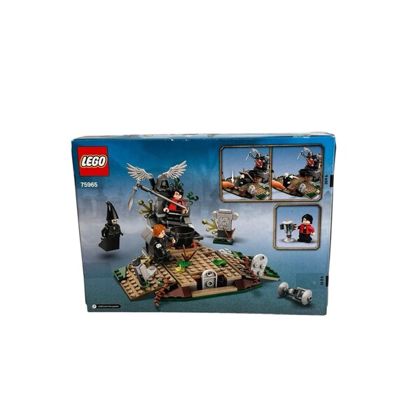New LEGO Harry Potter The Rise of Voldemort (75965) & 75950 Aragog’s Lair - Picture 3 of 7